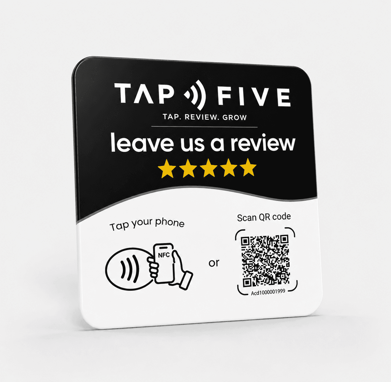 Custom Branded Card