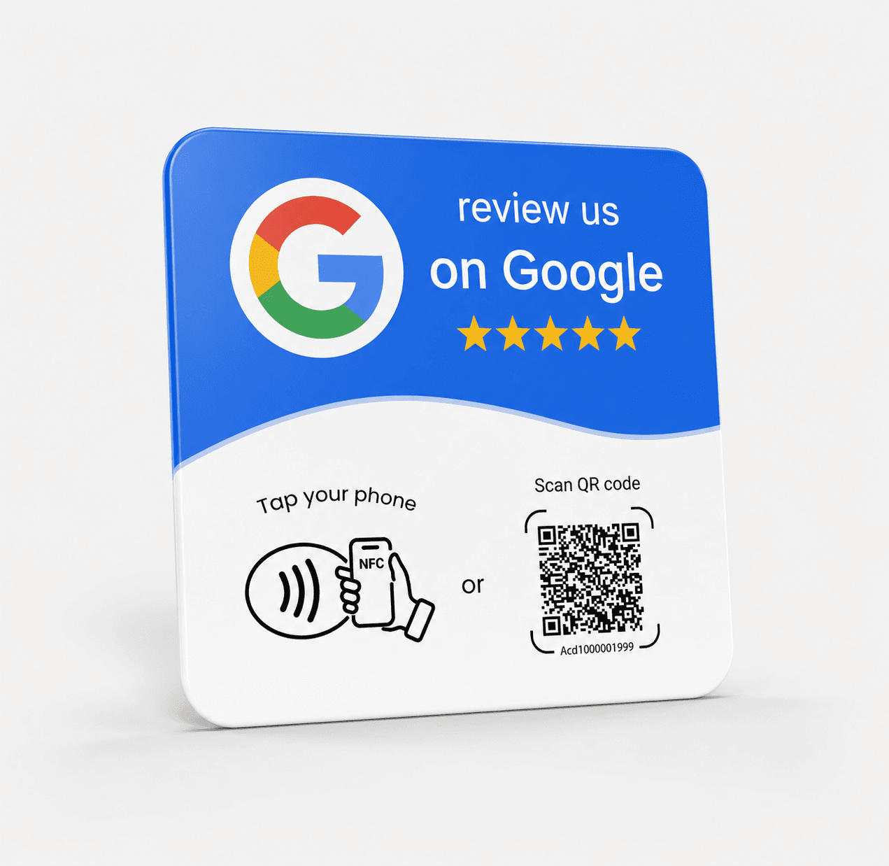 Google Review Card