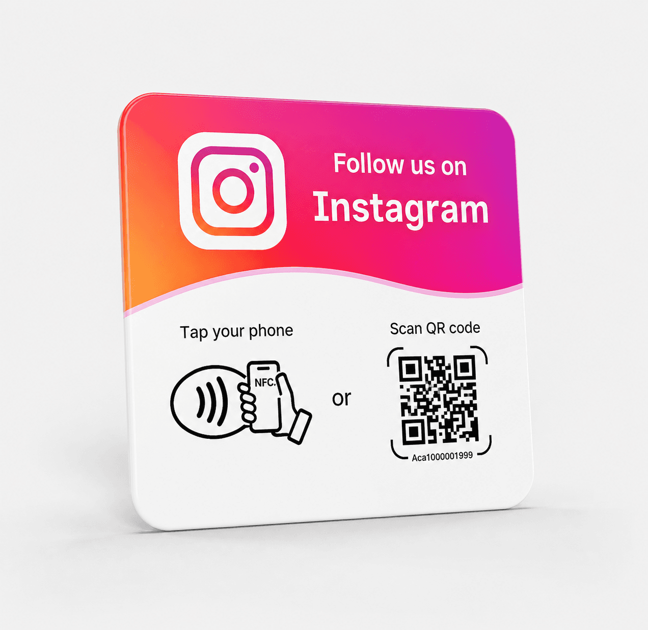 Instagram Follow Card